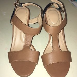 Beautiful black and brown shoes